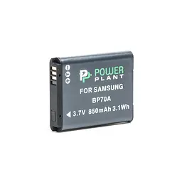 Акумулятор до фото/відео PowerPlant Samsung BP70A (DV00DV1261) - мініатюра 2