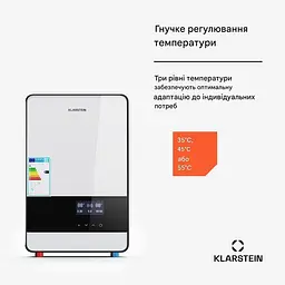 Проточний водонагрівач Klarstein Blaze Flow (10046238) - мініатюра 4
