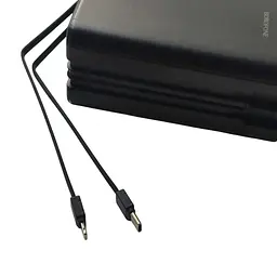 Портативний зарядний пристрій Power Bank Borofone DBT35A 40000 mAh зі швидкою зарядкою та ліхтариком кабель Type-C 22.5 Вт Чорний - мініатюра 7