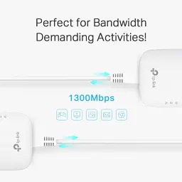 Адаптер Powerline TP-Link TL-PA8010PKIT - мініатюра 4