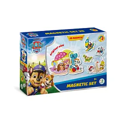 Дитячий набір магнітів "Сонячний настрій" DoDo Toys 200666, 20 великих магнітів