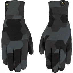 Рукавиці Salewa Cristallo Liner Gloves M Black/Grey