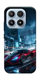 TPU чохол Demsky Red sport car для Xiaomi 17 Pro