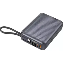 Зовнішній акумулятор Proove Moon Rock 20000mAh 22.5W Gray (PBM222012105) [136805]