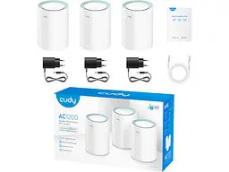 Mesh-система CUDY M1300 3-Pack - мініатюра 4
