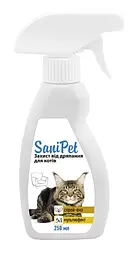 Спрей-відлякувач для котів Природа Sani Pet 250 мл для захисту від дряпання