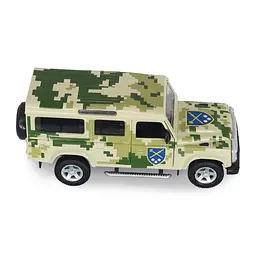 Колекційна машинка TechnoDrive Land Rover Defender Схід 1:32 металева (IM-176-M-648) - мініатюра 2