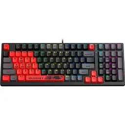 Клавіатура Bloody S98 Sports Red [88768] - мініатюра 2