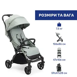 Прогулянкова коляска Chicco Goody Xplus М'ятний (87040.76)  - мініатюра 15