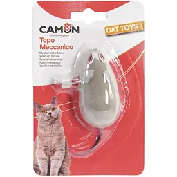 Іграшка для котів Camon заводна мишка, 5 см, в асортименті - мініатюра 2