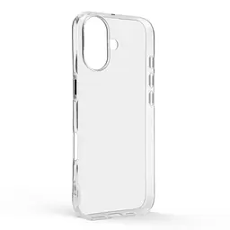 Прозрачный чехол для Apple iPhone 17 с защитой камеры, тонкий, силиконовый, бесцветный, ударопрочный, противоударный бампер с закрытой камерой, ArmorStandart (ARM86740) - мініатюра 2