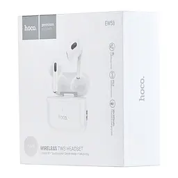 Навушники Hoco Bluetooth EW58 True wireless stereo headset білі - мініатюра 2