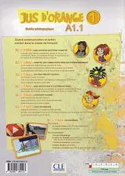 Jus D'orange 1: Guide pedagogique A1.1 - мініатюра 2