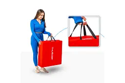 Матрац гімнастичний THUNDER MG-02, 180 х 60 х 5 см, червоний (MG-02-RED) - мініатюра 5