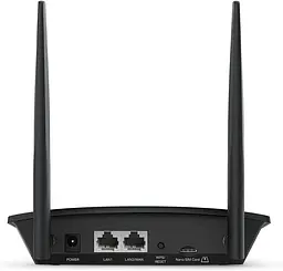 4G/3G WiFi роутер TP-Link MR100 під SIM | LTE до 150 мбіт/с, антенний роз'єм MIMO, усі оператори 3G/4G - мініатюра 3