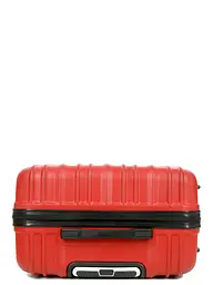 Валіза полікарбонат Великий (L) Airtex 623 98л 76x49x29см Червоний (Red) - мініатюра 7
