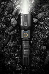 Ліхтарик-повербанк Sandberg Survivor Torch Powerbank 5000 mAh XHP160LED USB-C 18w - мініатюра 10