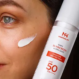 Щоденний сонцезахисний крем SPF 50 Mak Malvy 50 мл - мініатюра 3