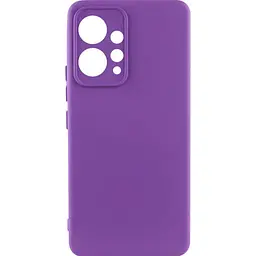 Чохол Lakshmi Case Lakshmi Full Camera Silicone Cover для Xiaomi Redmi Note 12 4G Purple [86116]
