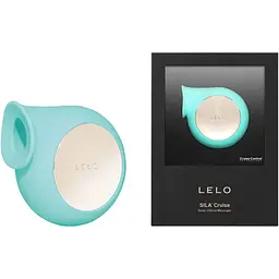 Вакуумний стимулятор Lelo Sila Cruise Aqua - мініатюра 2