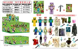 Ігровий набір герої Minecraft, 14281 (В асортименті) - мініатюра 2