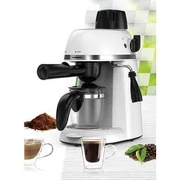 Рожкова кавоварка еспресо Heinner HEM-350WH - мініатюра 2