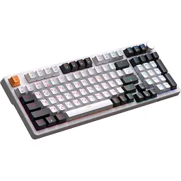Клавіатура GamePro MK170W Red Switch White [121469] - мініатюра 3
