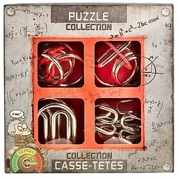 Набір головоломок для екстремала Eureka Extreme Metal Puzzles Collection 3D 473363