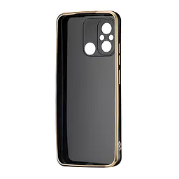 Чохол Golden Line Xiaomi Redmi 12C/Redmi 11A/Poco C55 Black - мініатюра 2