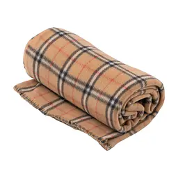 Плед Ardesto Fleece 130x160см, клітинка, бежевий (ART0722PB) - мініатюра 2