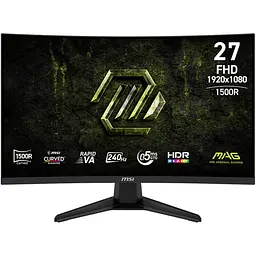 Монітор MSI 27" MAG 275CF X24 (9S6-3CE91H-012) [168964]