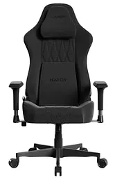 Ігрове крісло HATOR Darkside 3L Fabric Black (HTC3010L) - мініатюра 6