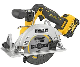 Пила дискова акумуляторна DeWalt без АКБ та ЗП DCS512P2