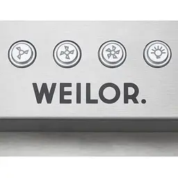 Витяжка Weilor PBE 6140 SS 750 LED - мініатюра 5