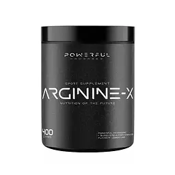 Анрінін Powerful Progress Arginine-X, 400 грам - Лимон-лайм