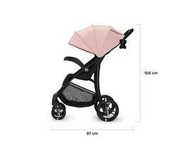 Прогулянкова коляска Kinderkraft Cruiser Pink - мініатюра 4