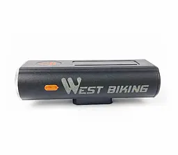 Велосипедна фара передня West Biking YP0701322 2хT6 Led 1000 Lm USB 4000 mAh 10.2х4.3х2.4 см (G0000929) - мініатюра 2