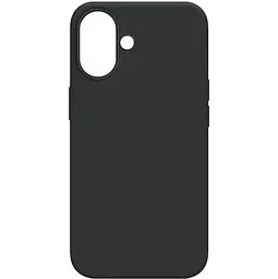 Чохол MAKE Apple iPhone 16 Silicone Magnet Pro Black - мініатюра 1