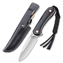 Ніж Civivi Fixed Blade Elementum Satin Black G10 (C2104A) - мініатюра 4