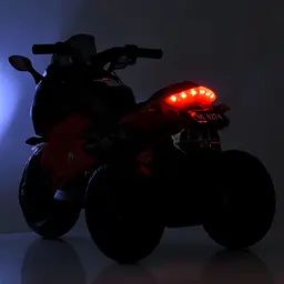 Дитячий електромобіль Bambi Мотоцикл M 4274ELR-8 до 30 кг - мініатюра 9