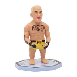 Колекційна фігурка UFC серії Octagon Fighters - Шарліз Олівейра (UFC2010-5) - мініатюра 2