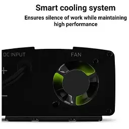 Перетворювач DC-AC Green Cell INV06 12/220В 150/300W - мініатюра 3