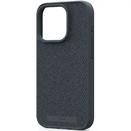 Чохол-накладка Njord Fabric MagSafe Case Dark Grey для iPhone 15 Pro (NA53FA09) - мініатюра 2