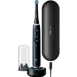 Електрична зубна щітка Oral-B iO Series 10 Cosmic Black [77793] - мініатюра 2