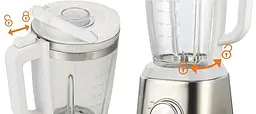 Блендер Gorenje (B1400E) - мініатюра 9