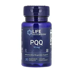 Вітамінно-мінеральний комплекс Life Extension Пірролохінолінхінон PQQ, 10 мг, PQQ, 30 вегетаріанських капс (LEX-15003)
