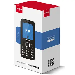 Мобільний телефон Ergo E241 Blue - мініатюра 7