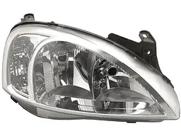 Фара передня права Opel Combo, Corsa C 00-12р TYC (20-6065-25-2)