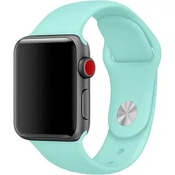 Ремінець Sport Band для Apple Watch 38/40/41mm Marina Green [103381] - мініатюра 2