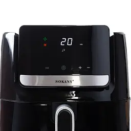 Мультипіч-аерофритюрниця Sokany SK-10007 6,5 л - мініатюра 3